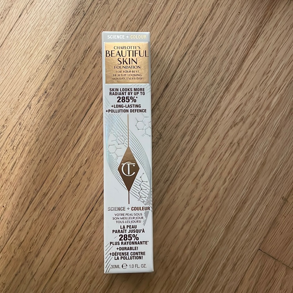 Charlotte Tillberry beautiful skin foundation 3 cool